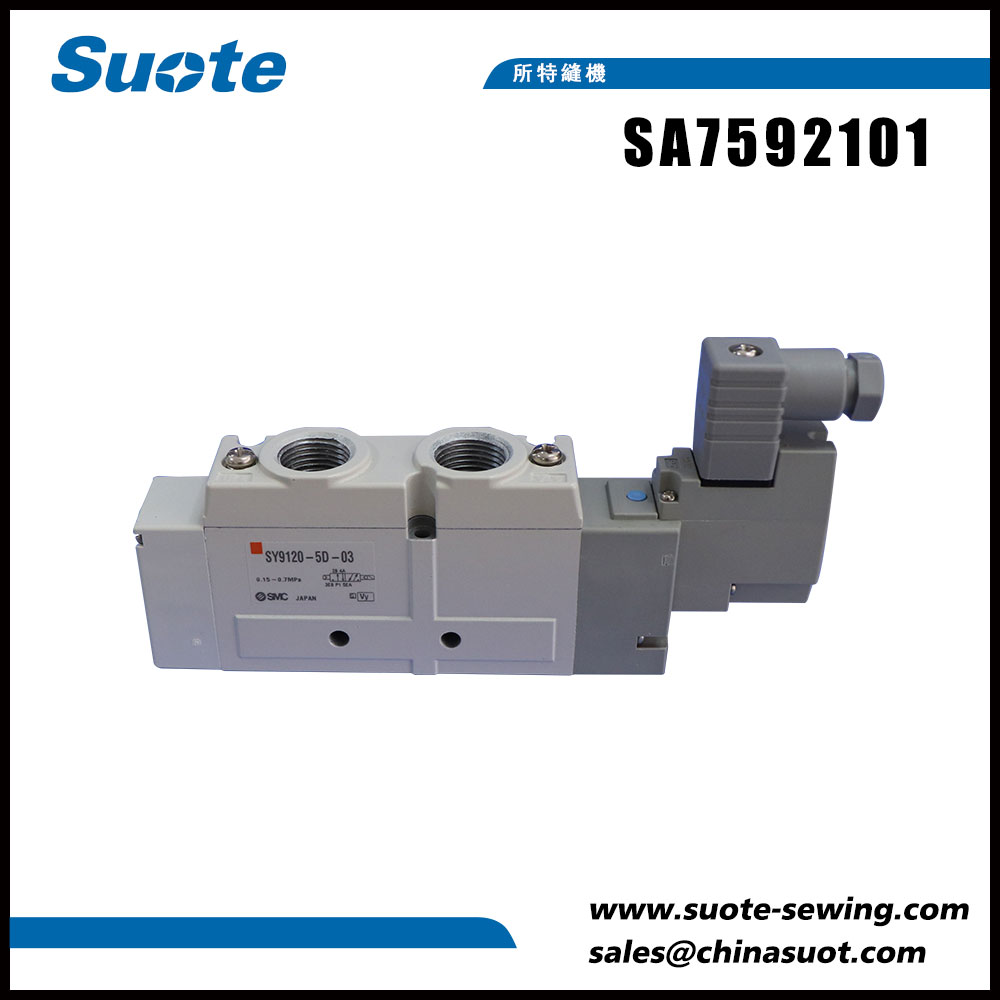 SA7592101 ventilbelti fyrir 9820