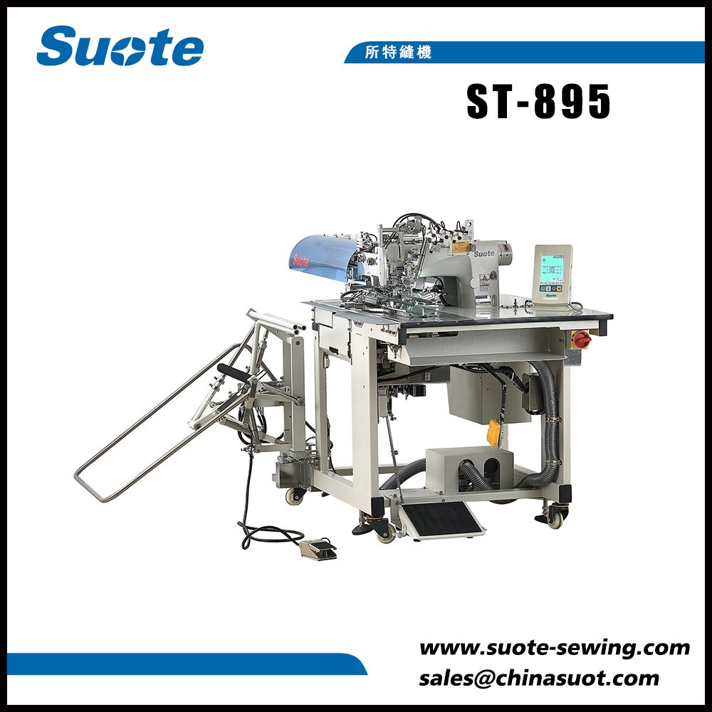 Hver er vinnureglan um sjálfvirka vasa Welting Machine?