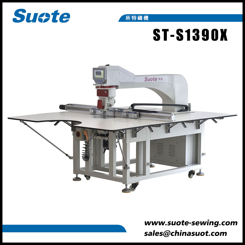 Hvernig getur sniðmátssaumavél bætt gæði og framleiðslu í nútíma fataframleiðslu?