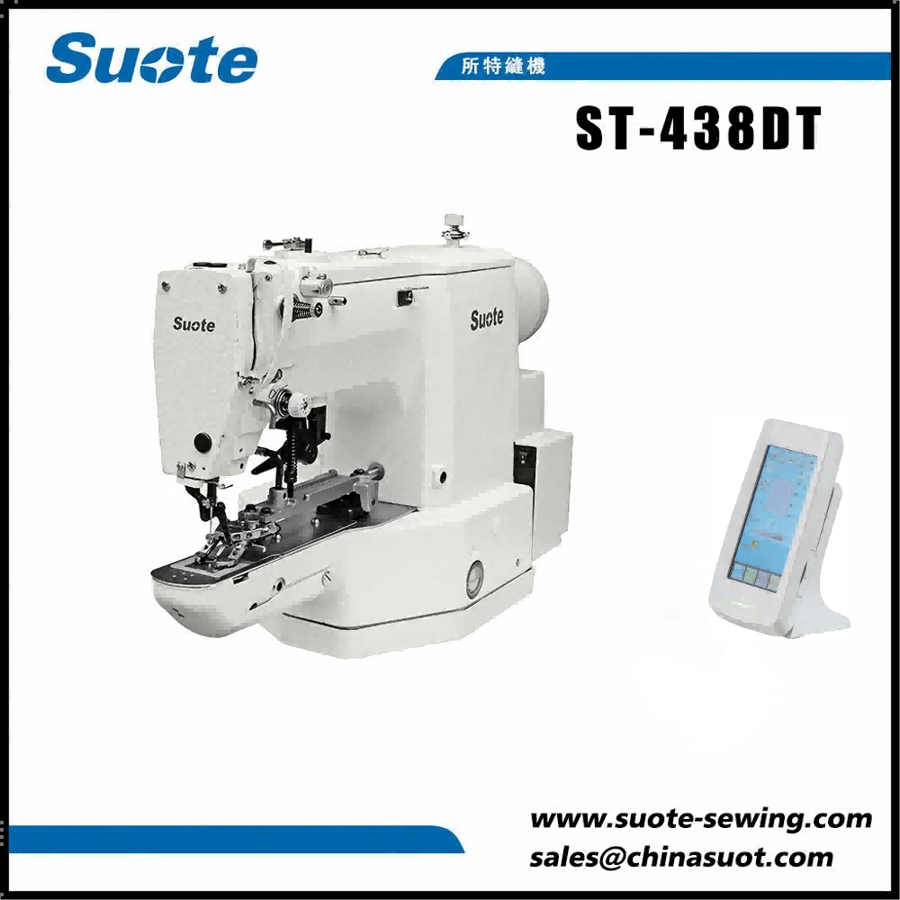 Button Attaching Sewing Machine
